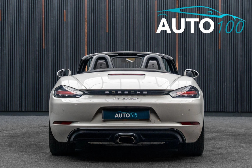 Porsche 718 Boxster 2.5 S Pdk White #23