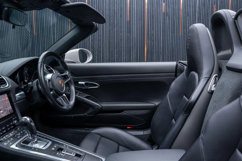 Porsche 718 Boxster 2.5 S Pdk White #38
