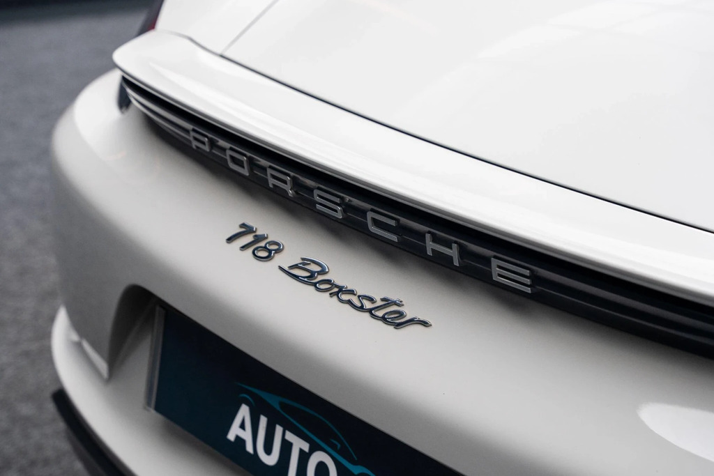 Porsche 718 Boxster 2.5 S Pdk White #32