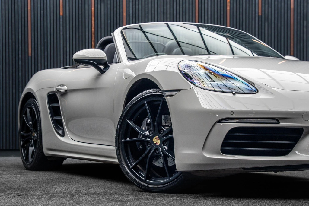 Porsche 718 Boxster 2.5 S Pdk White #9