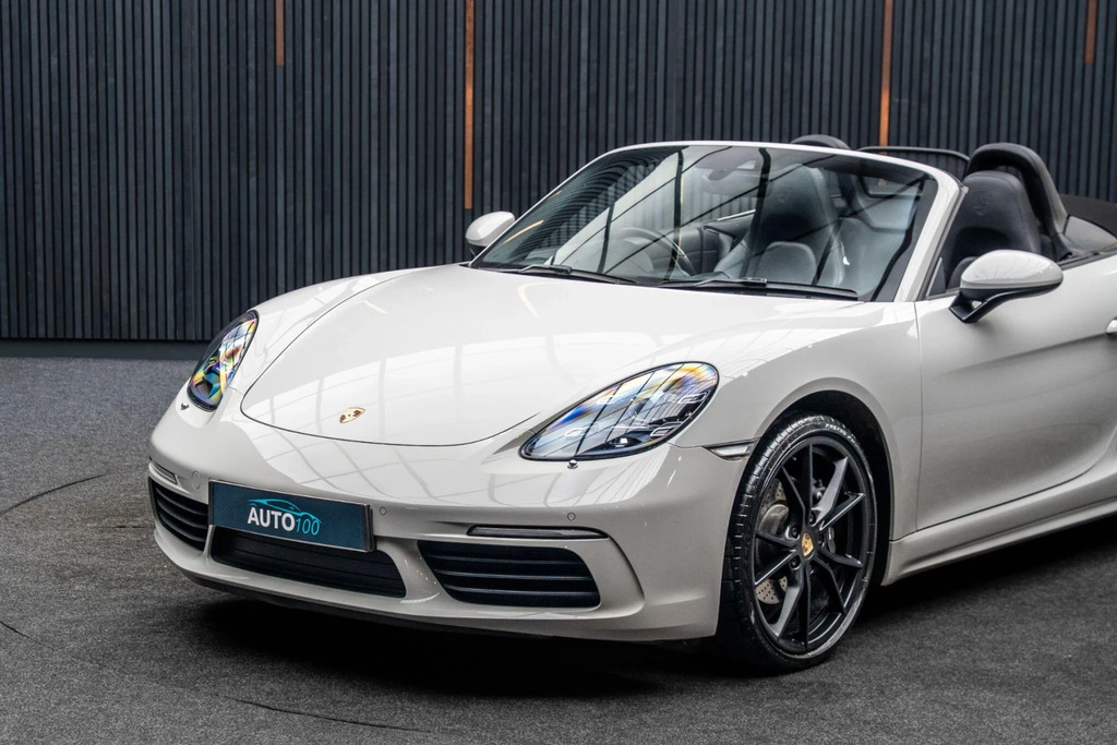 Porsche 718 Boxster 2.5 S Pdk White #7