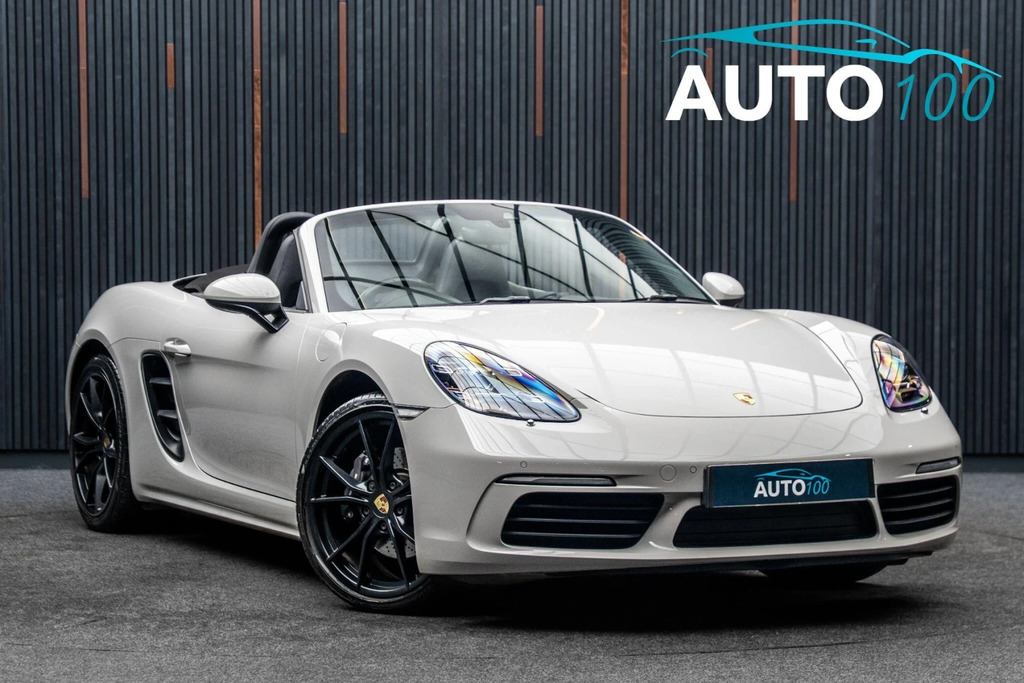 Porsche 718 Boxster 2.0T Pdk Euro 6 Ss Grey