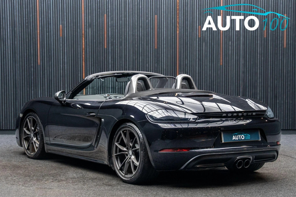 Porsche 718 Boxster 2.0T T Pdk Euro 6 Ss Black #3