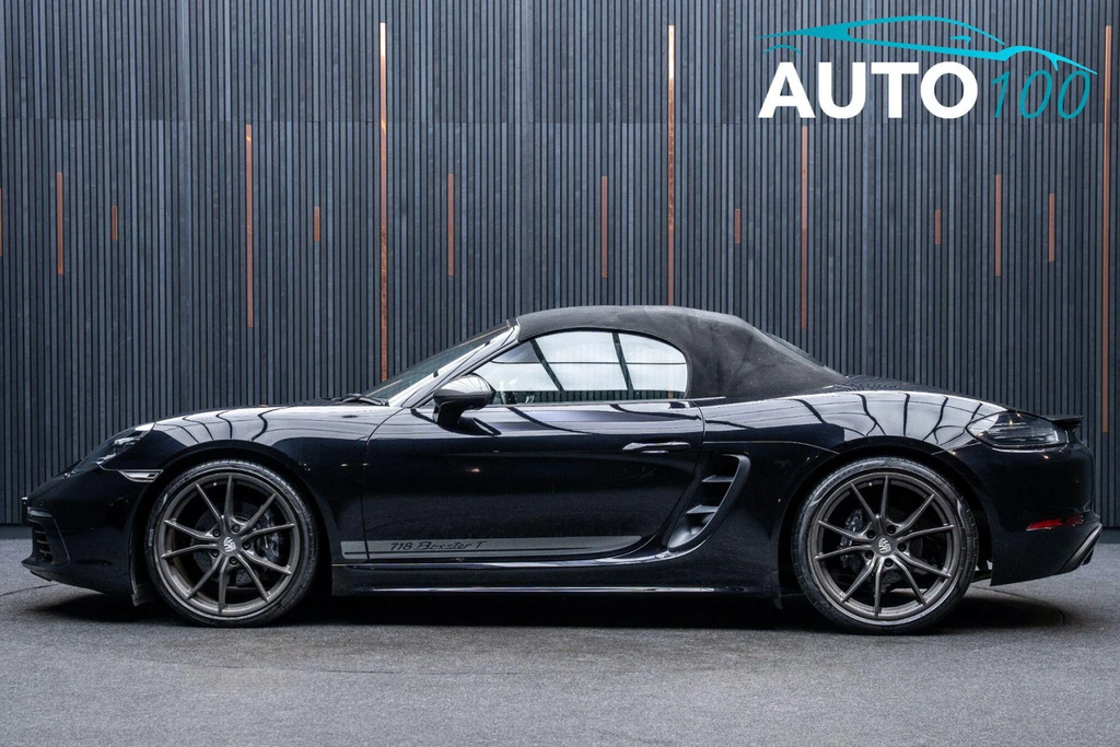 Porsche 718 Boxster 2.0T T Pdk Euro 6 Ss Black #5