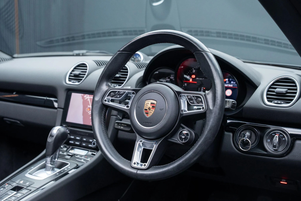 Porsche 718 Boxster 2.0T T Pdk Euro 6 Ss Black #4