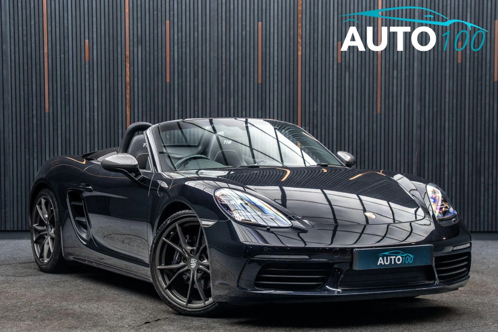 Porsche 718 Boxster 2.0T T Pdk Euro 6 Ss Black