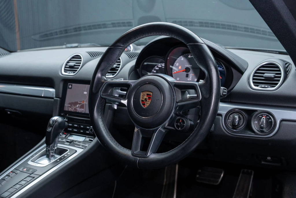 Porsche 718 Cayman 2.5T S Pdk Euro 6 Ss Black #4