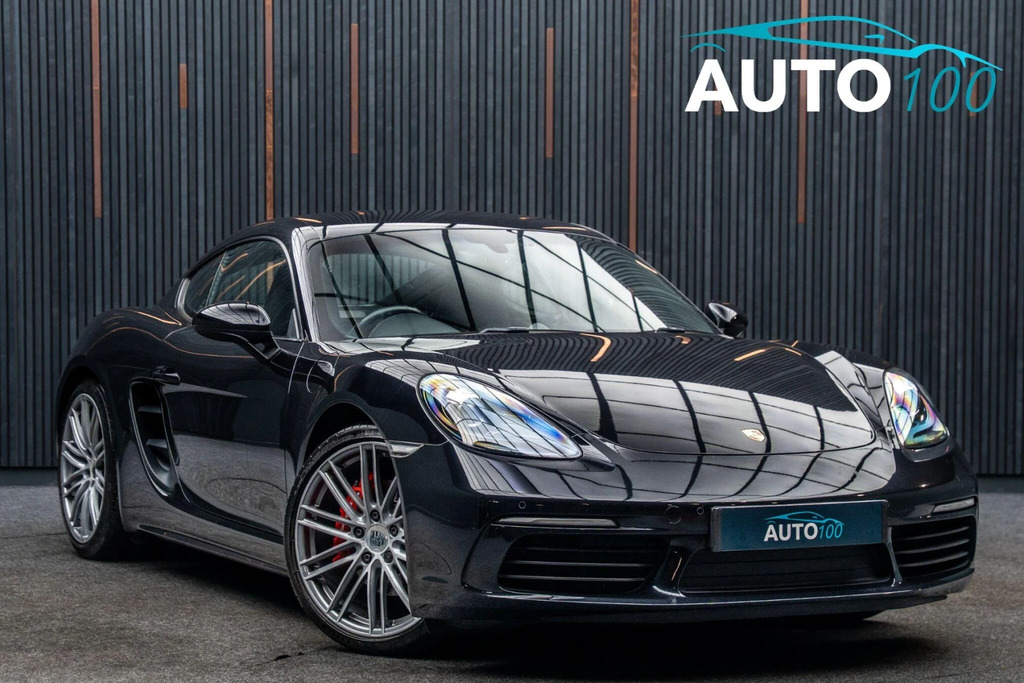 Porsche 718 Cayman 2.5T S Pdk Euro 6 Ss Black