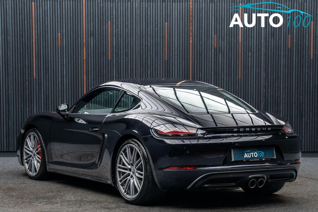 Porsche 718 Cayman 2.5T S Pdk Euro 6 Ss Black #3