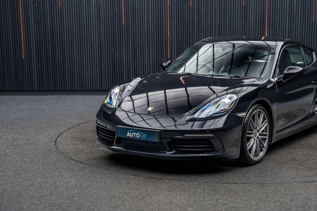 Porsche 718 Cayman 2.5T S Pdk Euro 6 Ss Black #5