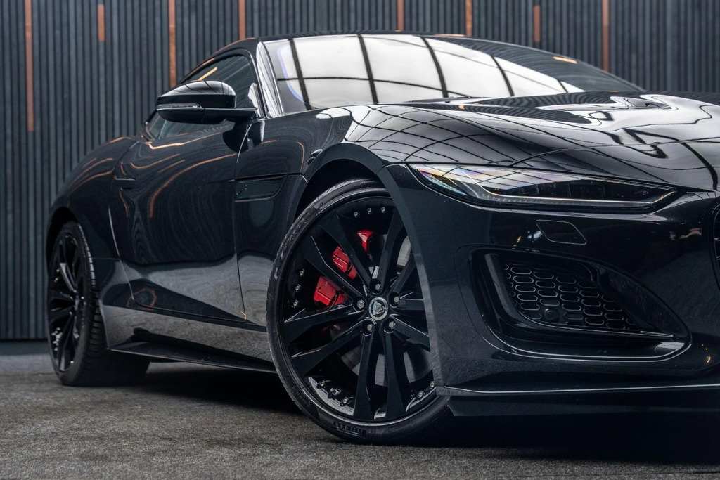 Jaguar F-Type 2.0I R-dynamic Euro 6 Ss Black #6