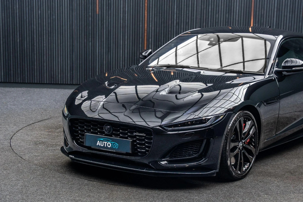 Jaguar F-Type 2.0I R-dynamic Euro 6 Ss Black #4