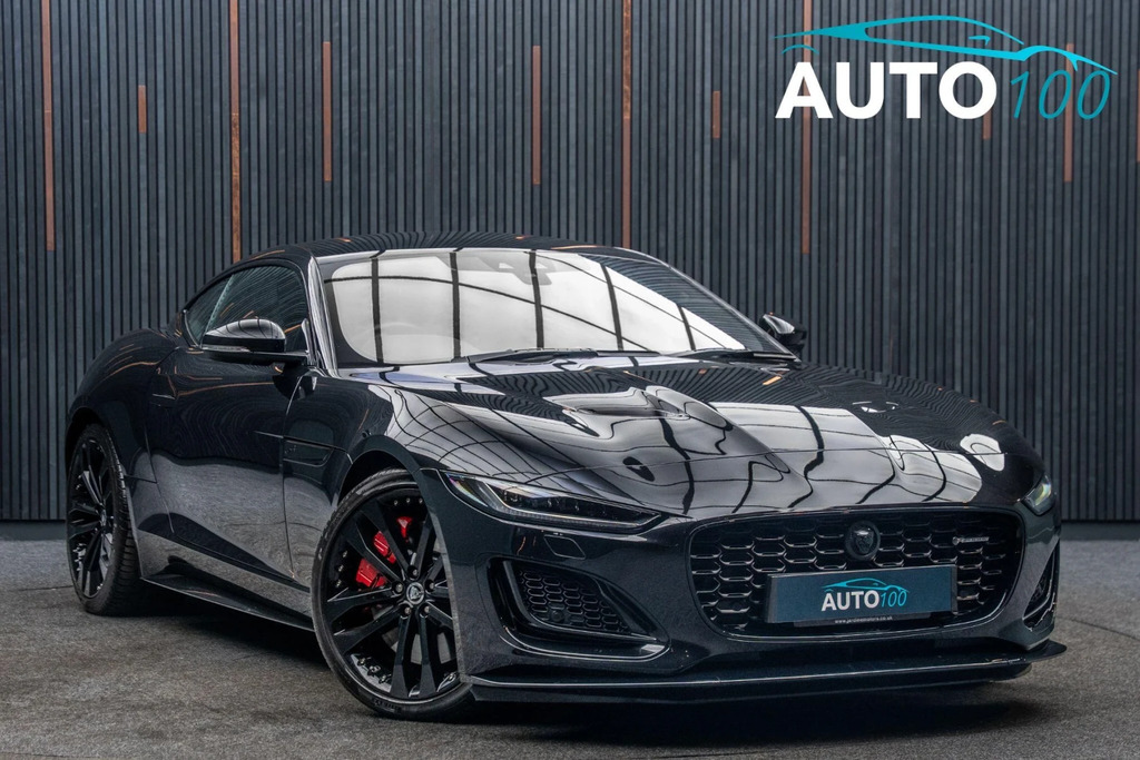 Jaguar F-Type 2.0I R-dynamic Euro 6 Ss Black