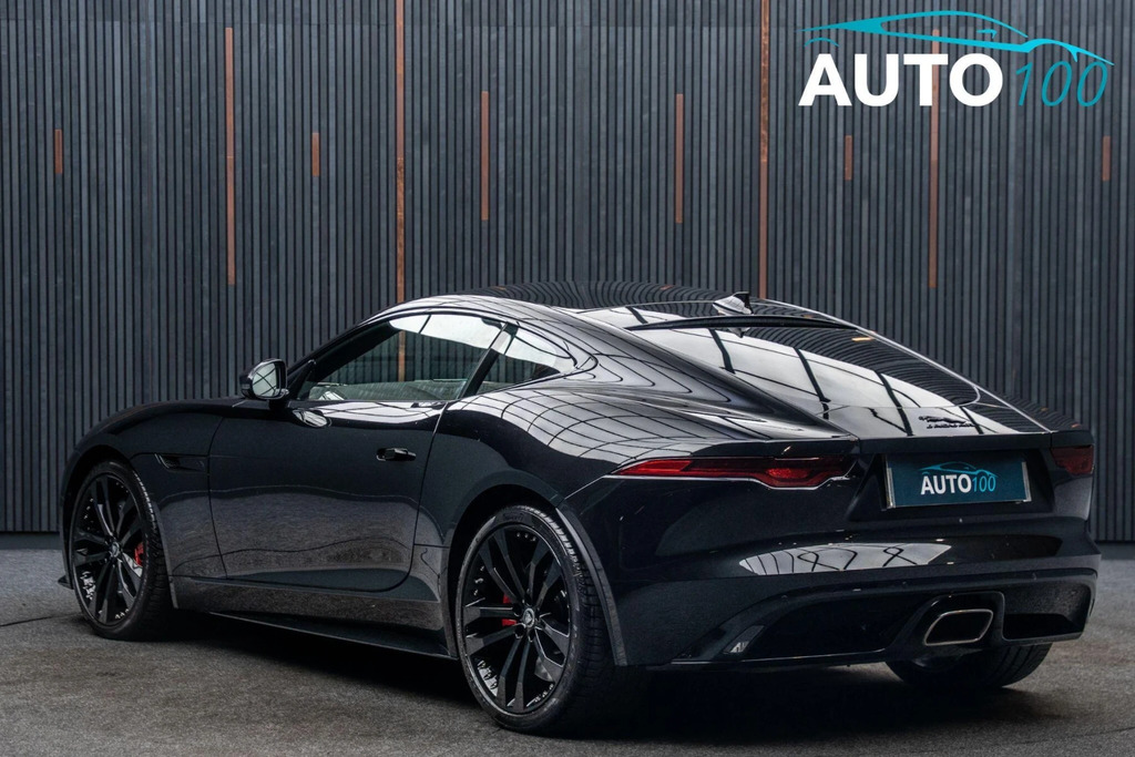 Jaguar F-Type 2.0I R-dynamic Euro 6 Ss Black #3