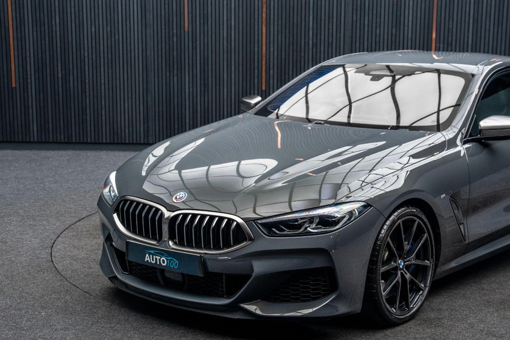 BMW 8 Series 4.4 M850i V8 Steptronic Xdrive Euro 6 Ss Grey #5
