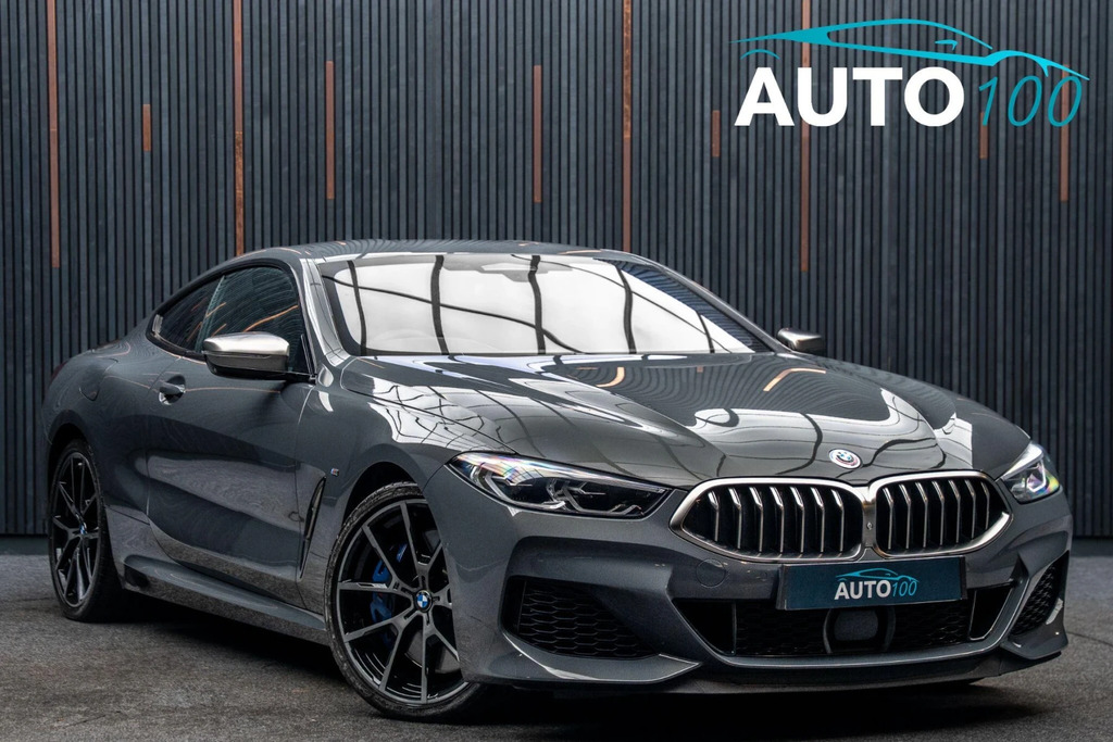 BMW 8 Series 4.4 M850i V8 Steptronic Xdrive Euro 6 Ss Grey