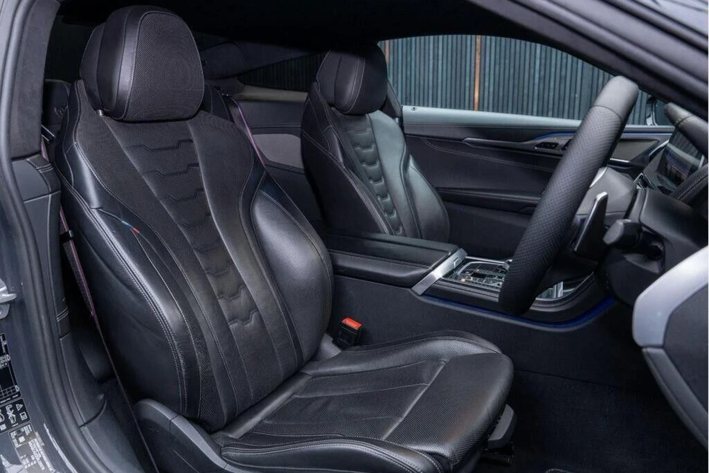 BMW 8 Series 4.4 M850i V8 Steptronic Xdrive Euro 6 Ss Grey #2