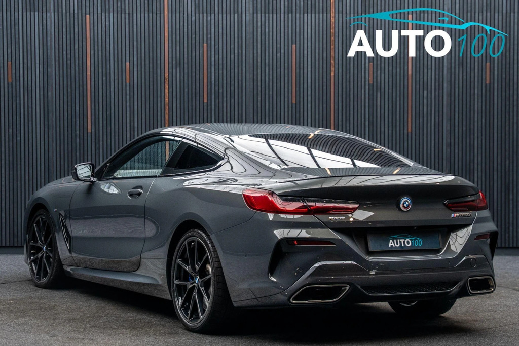 BMW 8 Series 4.4 M850i V8 Steptronic Xdrive Euro 6 Ss Grey #3