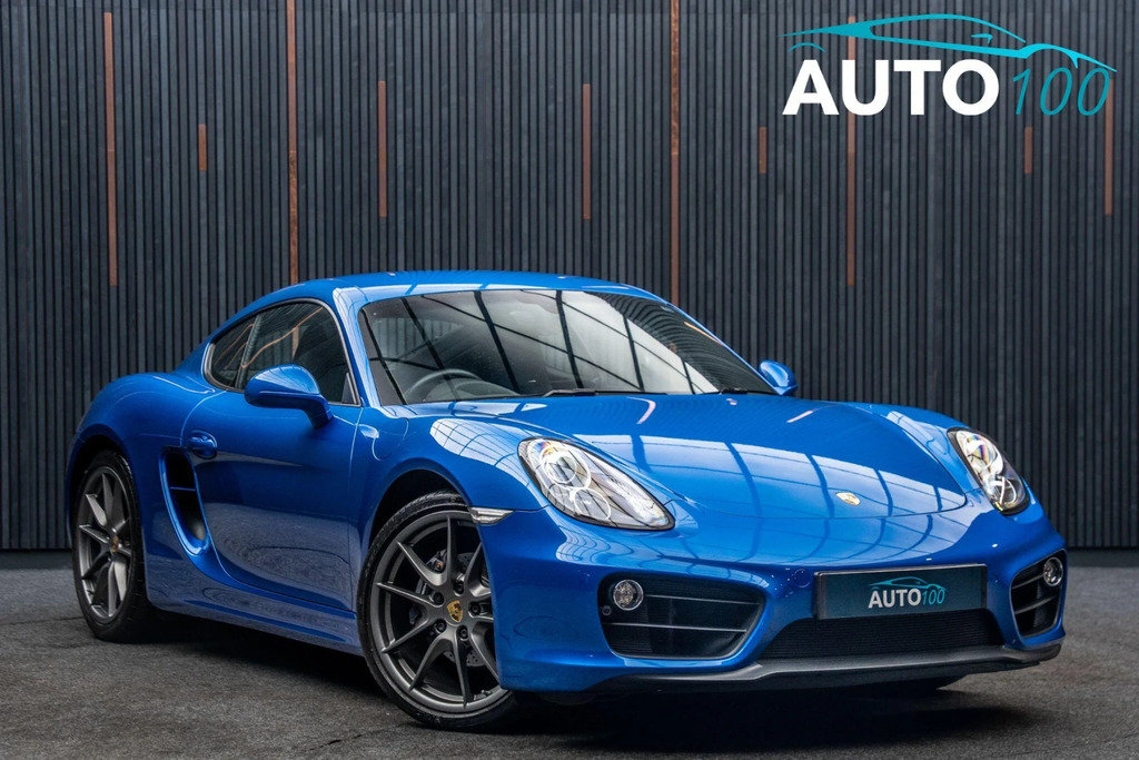 Porsche Cayman 2.7 981 Pdk Euro 6 Ss Blue