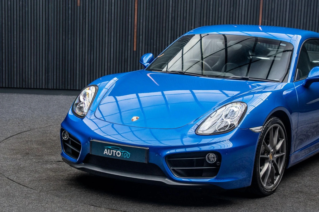Porsche Cayman 2.7 981 Pdk Euro 6 Ss Blue #5
