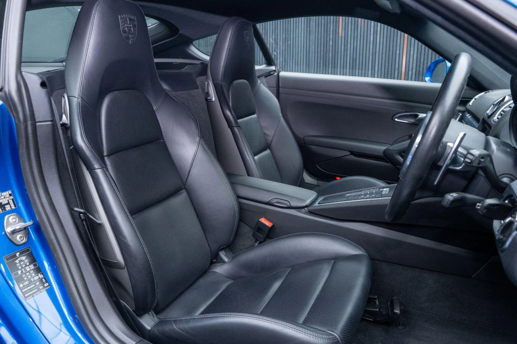 Porsche Cayman 2.7 981 Pdk Euro 6 Ss Blue #2