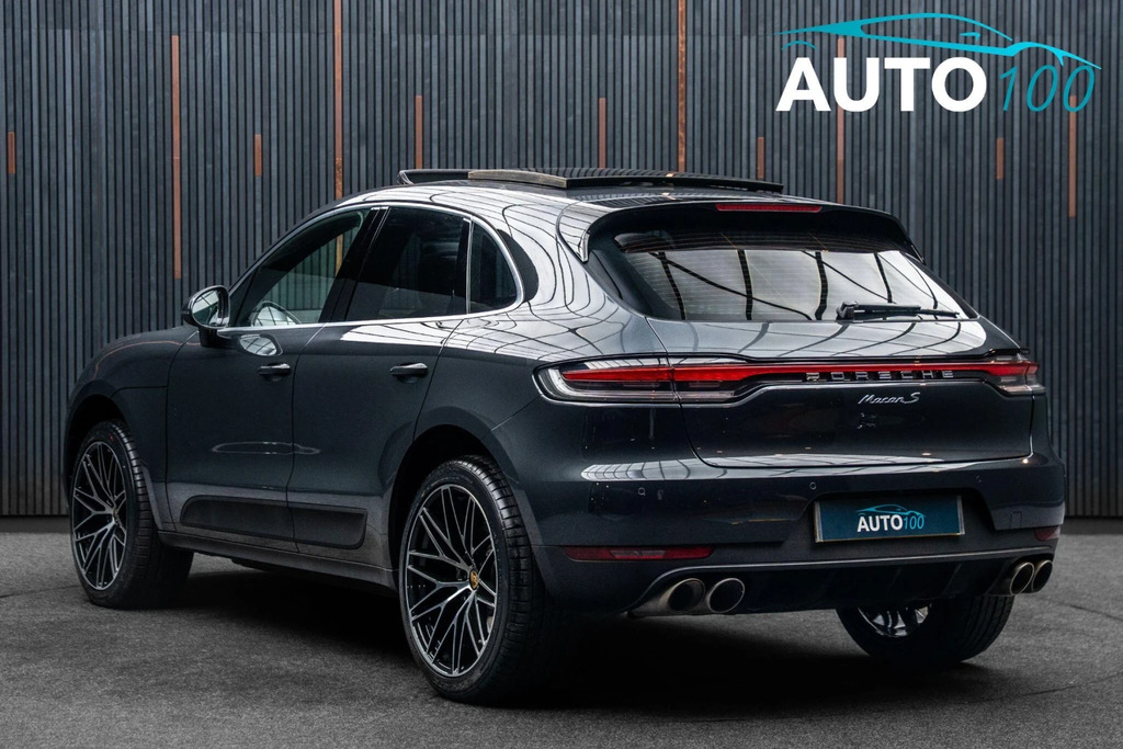 Porsche Macan 3.0T V6 S Pdk 4Wd Euro 6 Ss AO69VVF Grey #3
