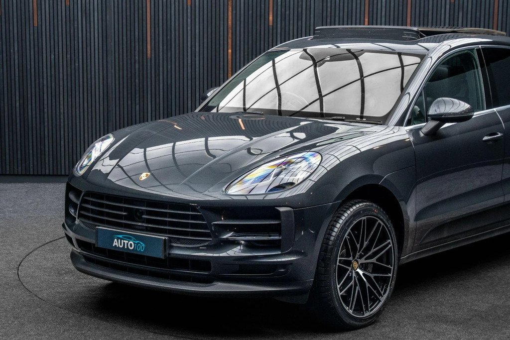 Porsche Macan 3.0T V6 S Pdk 4Wd Euro 6 Ss AO69VVF Grey #5