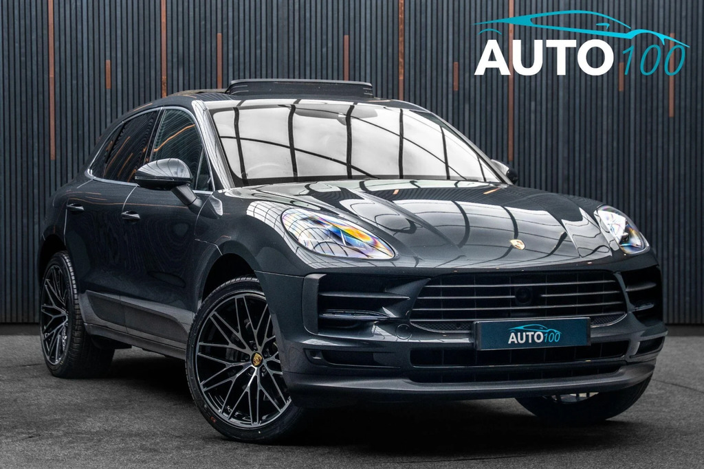 Porsche Macan 3.0T V6 S Pdk 4Wd Euro 6 Ss Grey