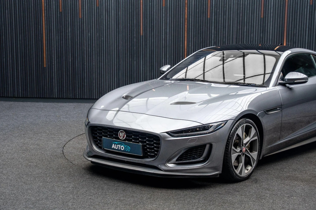 Jaguar F-Type 2.0I First Edition Euro 6 Ss LB20FNM Grey #4