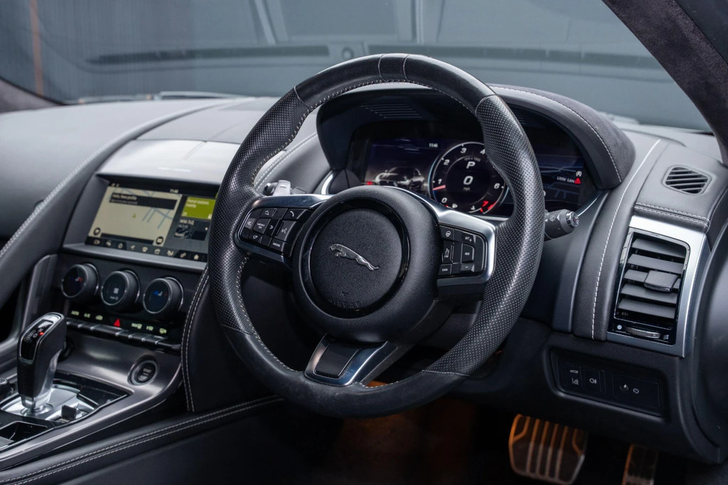 Jaguar F-Type 2.0I First Edition Euro 6 Ss LB20FNM Grey #3