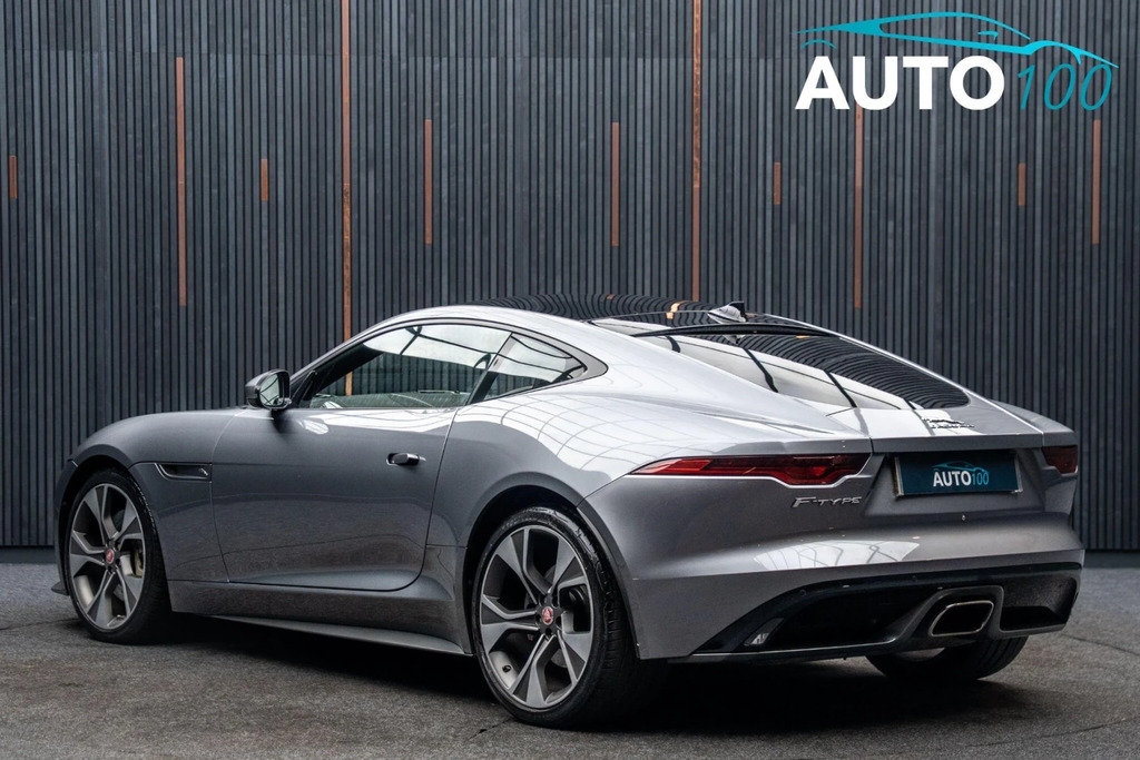 Jaguar F-Type 2.0I First Edition Euro 6 Ss LB20FNM Grey #2