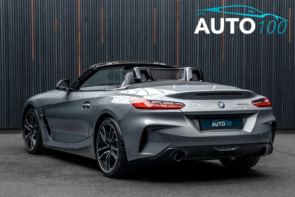BMW Z4 2.0 20I M Sport Sdrive Euro 6 Ss Grey #3