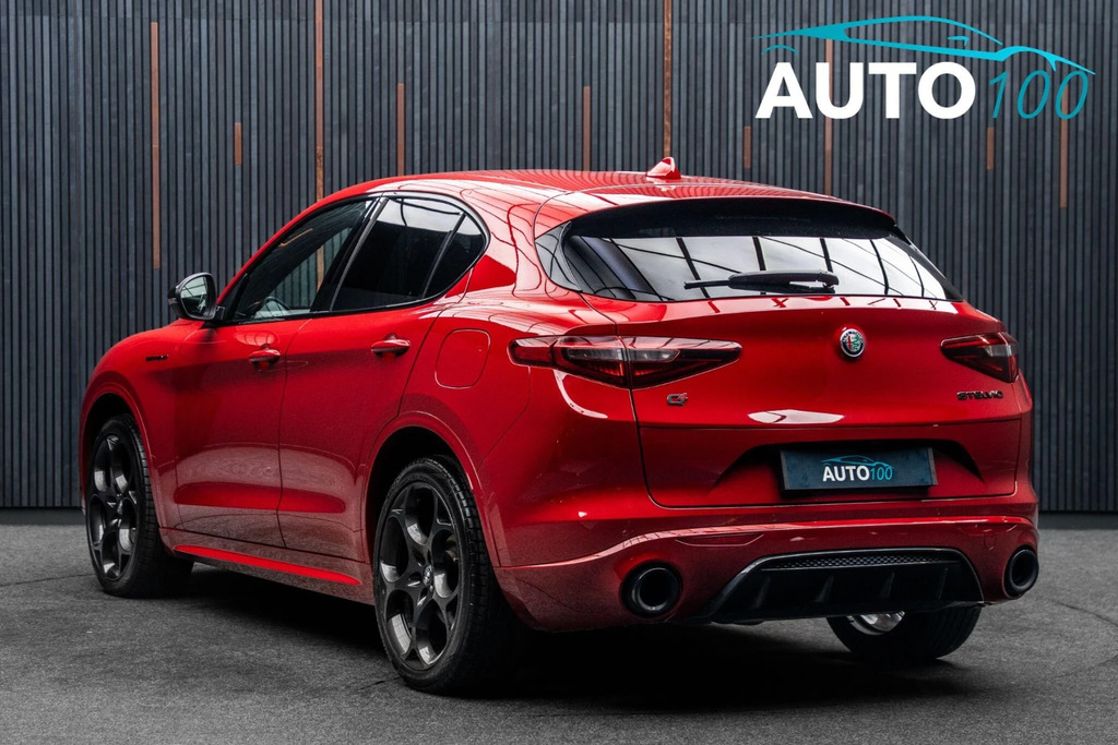 Alfa Romeo Stelvio 2.0T Estrema Q4 Awd Euro 6 Ss Red #3