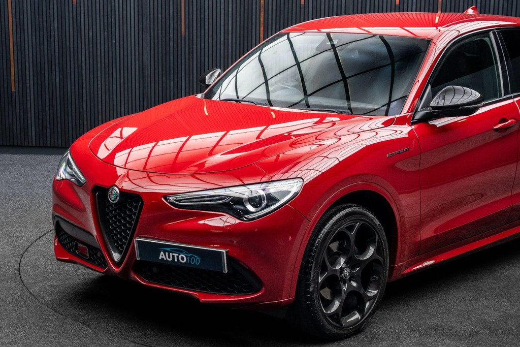 Alfa Romeo Stelvio 2.0T Estrema Q4 Awd Euro 6 Ss Red #5