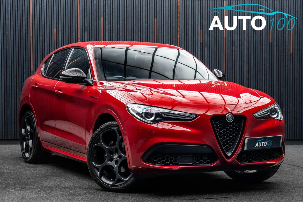 Alfa Romeo Stelvio 2.0T Estrema Q4 Awd Euro 6 Ss Red