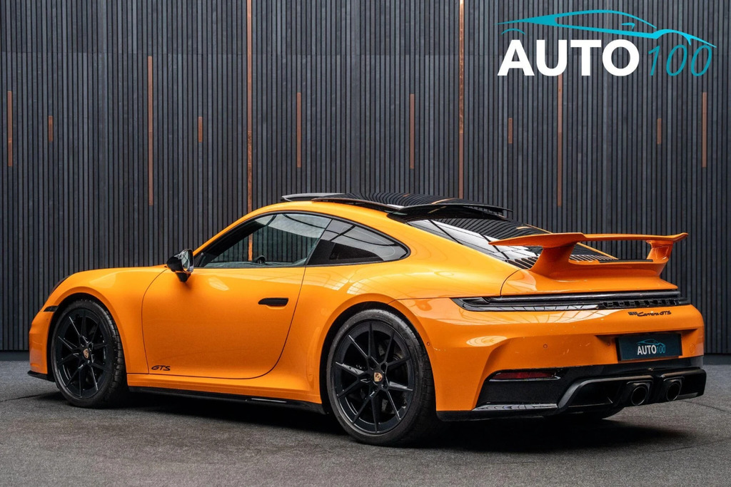 Porsche 911 3.6 T-hybrid 992 Carrera Gts Pdk Euro 6 Ss Orange #3