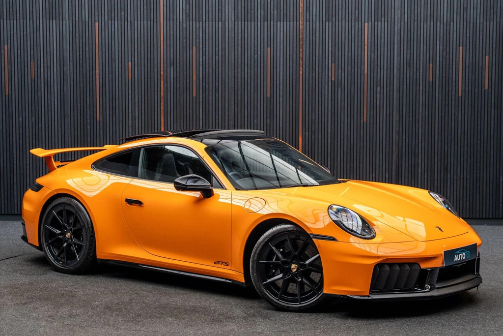 Porsche 911 3.6 T-hybrid 992 Carrera Gts Pdk Euro 6 Ss Orange #5