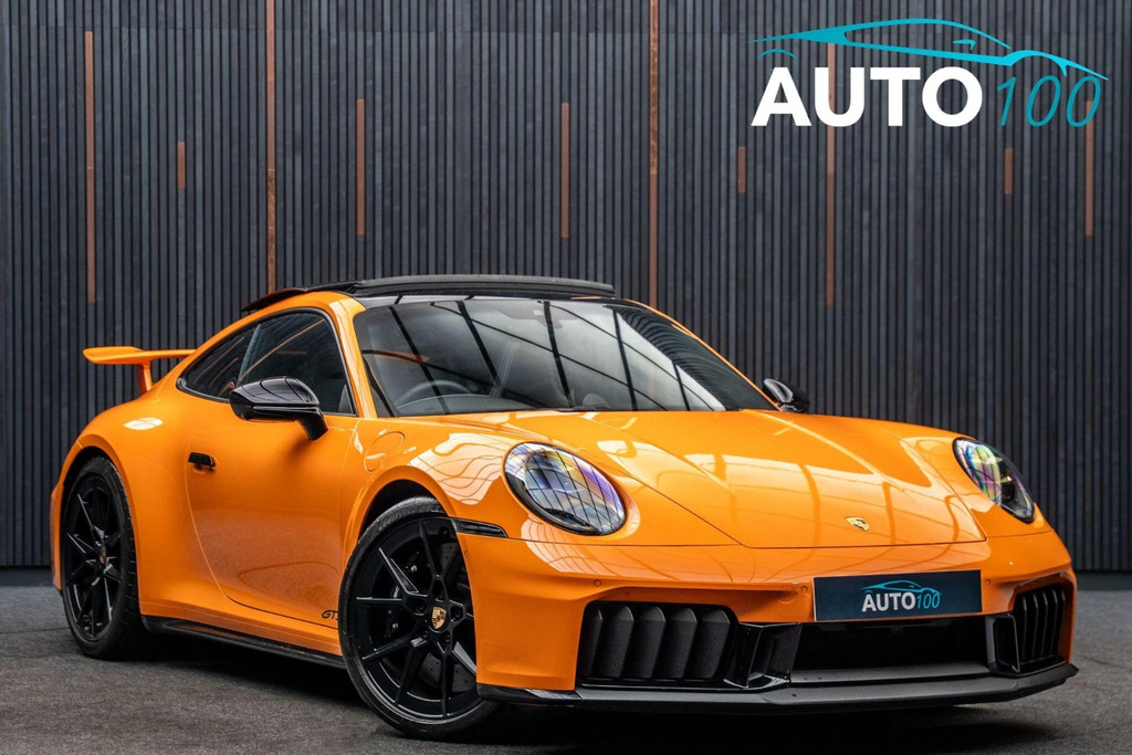 Porsche 911 3.6 T-hybrid 992 Carrera Gts Pdk Euro 6 Ss Orange