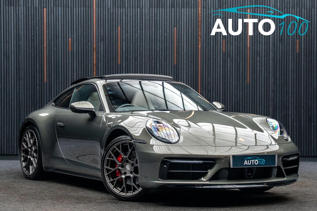 Porsche 911 3.0T 992 Carrera S Pdk Euro 6 Ss Green