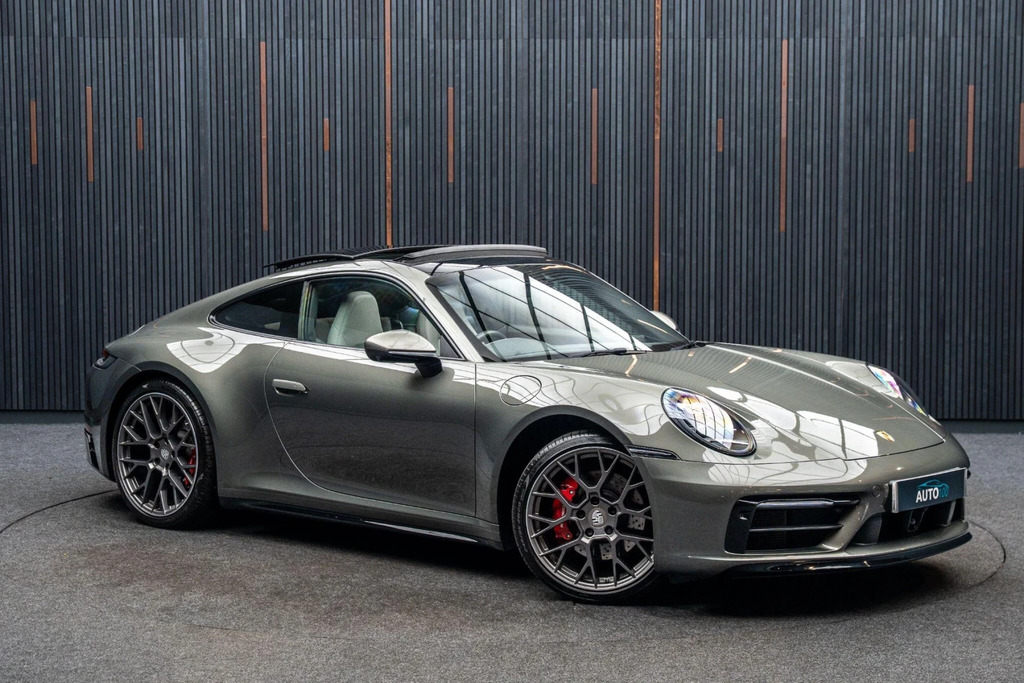 Porsche 911 3.0T 992 Carrera S Pdk Euro 6 Ss Green #5