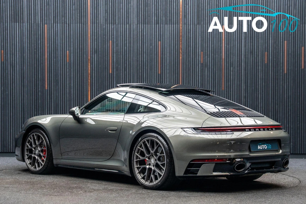 Porsche 911 3.0T 992 Carrera S Pdk Euro 6 Ss Green #3