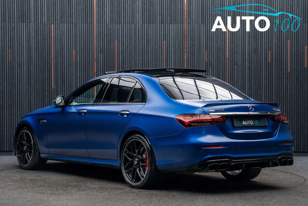 Mercedes-Benz E Class 4.0 E63 V8 Biturbo Amg S Spds Mct 4Matic Euro 6 Blue #3
