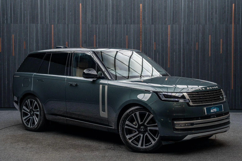 Land Rover Range Rover 3.0 D350 Mhev Hse 4Wd Euro 6 Ss DV74LHJ Green #5