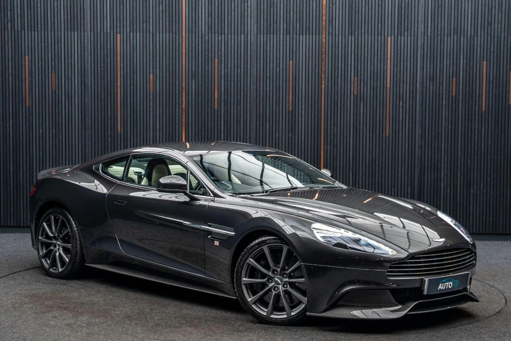 Aston Martin Vanquish 6.0 V12 Coupe T-troniii Euro 6 568 Bhp  #5