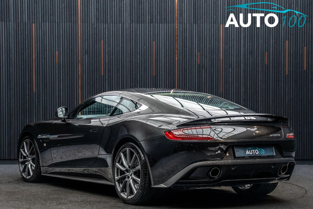 Aston Martin Vanquish 6.0 V12 Coupe T-troniii Euro 6 568 Bhp  #3