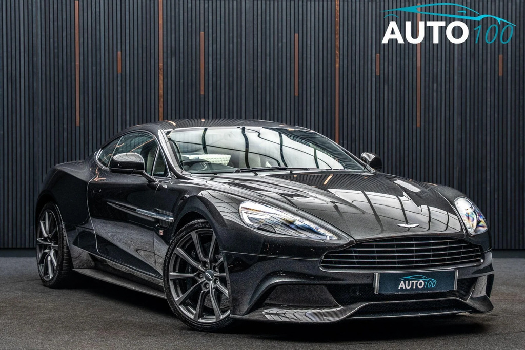Aston Martin Vanquish 6.0 V12 Coupe T-troniii Euro 6 568 Bhp 