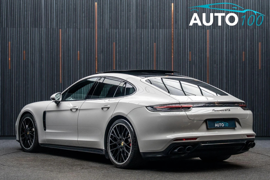 Porsche Panamera 4.0T V8 Gts Saloon Pdk 4Wd Euro 6 Ss Grey #3