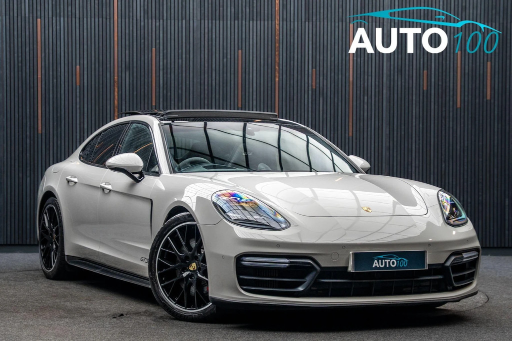 Porsche Panamera 4.0T V8 Gts Saloon Pdk 4Wd Euro 6 Ss Grey