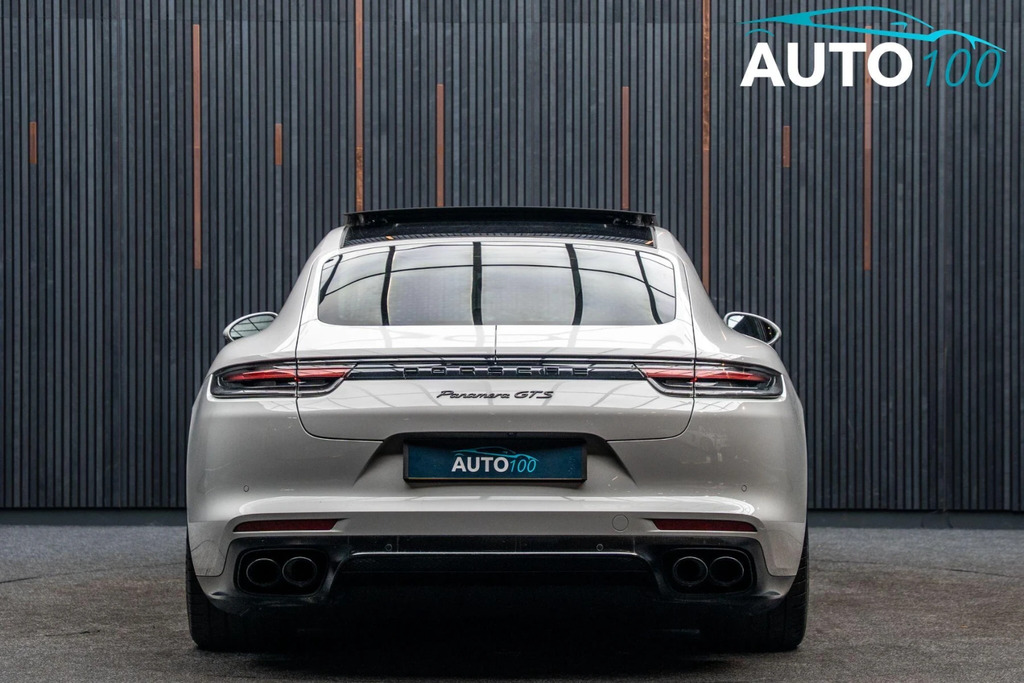 Porsche Panamera 4.0T V8 Gts Saloon Pdk 4Wd Euro 6 Ss Grey #5