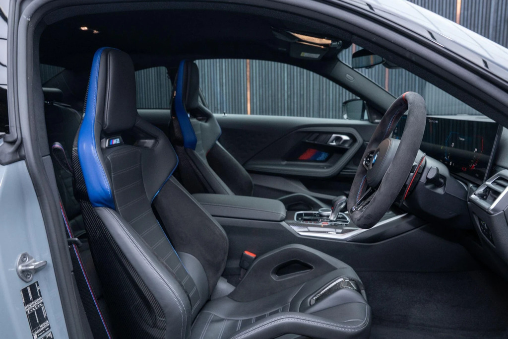 BMW M2 3.0 Biturbo Steptronic Euro 6 Ss CV74WJU Grey #2